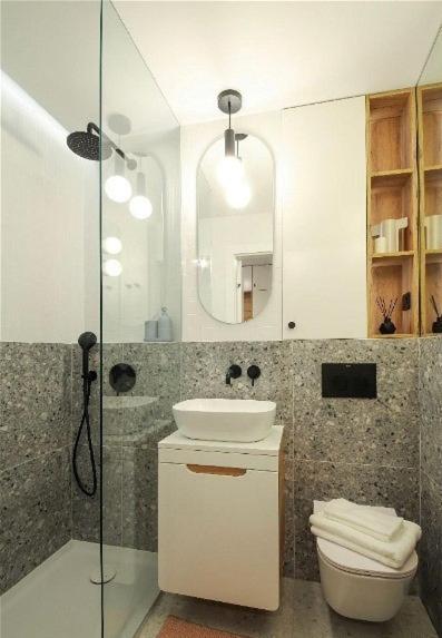 Designer Studio With Bedroom Near Old Town Dubois 바르샤바 외부 사진