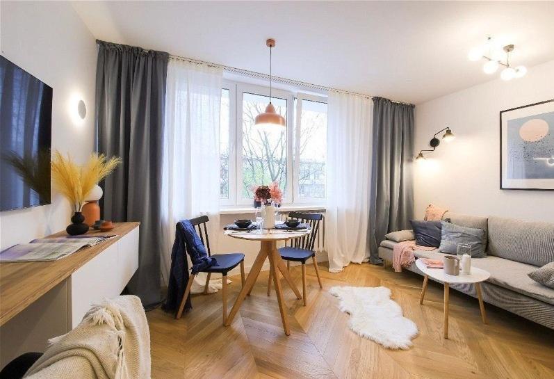 Designer Studio With Bedroom Near Old Town Dubois 바르샤바 외부 사진