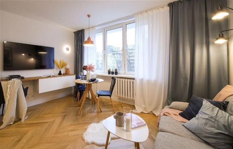 Designer Studio With Bedroom Near Old Town Dubois 바르샤바 외부 사진