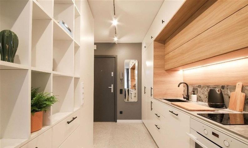 Designer Studio With Bedroom Near Old Town Dubois 바르샤바 외부 사진