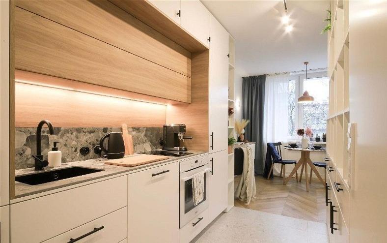 Designer Studio With Bedroom Near Old Town Dubois 바르샤바 외부 사진