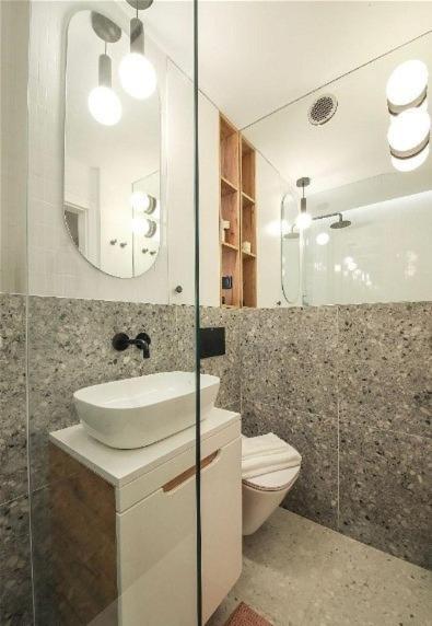 Designer Studio With Bedroom Near Old Town Dubois 바르샤바 외부 사진